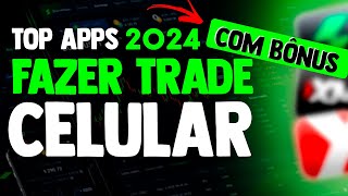 MELHORES CORRETORAS PARA FAZER TRADE EM 2024 [upl. by Madi]