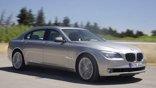 2009 BMW 7series  750i  750Li  CAR and DRIVER [upl. by Ellirehs120]