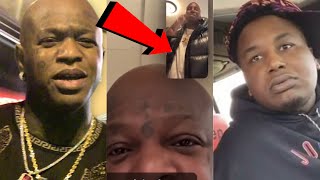 BirdMan GOES LIVE With HoneyKomb Brazy After SIGNING Him To Cash Money [upl. by Halac48]