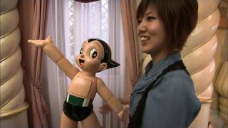 Astro Boy  The Osamu Tezuka Manga Museum in Japan 手塚治虫記念館 [upl. by Wait620]