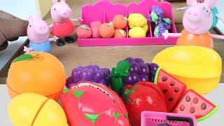 Peppa Learn Fruit Counting and Colors Toy Blender  Peppa Pig Toy Learning [upl. by Zealand606]