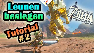 Leunen besiegen leicht gemacht 2 Der LanzenLeune  The Legend of Zelda  Breath of the Wild [upl. by Lilybel]