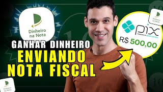 Receba 500 em Casa Lançando Notas Fiscais Tutorial para Iniciantes [upl. by Rhtaeh]