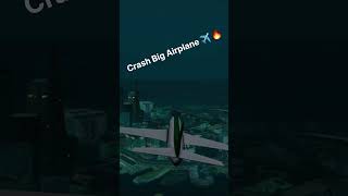 Crash big Airplane Gta Trilogy 🔥gaming youtubeshorts [upl. by Fitton]