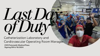 My Last Day of Duty in CDO Polymedic Medical Plaza 6182024 [upl. by Assetan]