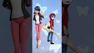 Miraculous Characters As Skull 💀 shortsviralshortstrendingshortsyoutubeshortsmiraculous [upl. by Noyek]