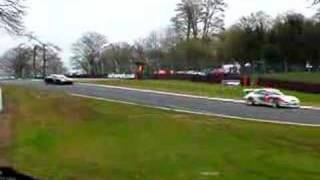 Oulton Park  Lodge Corner Crash [upl. by Ear550]