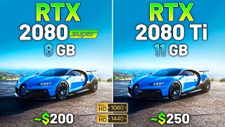 RTX 2080 SUPER vs RTX 2080 Ti  Test in 10 Games in 2024 [upl. by Bithia65]