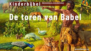 Kinderbijbel  De toren van Babel bijbelshandboeknl [upl. by Oiluig]