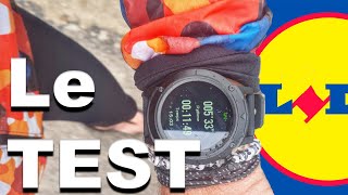 TEST de la Montre Lidl SSG 500 lidl [upl. by Renner799]