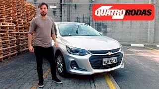 Novo Chevrolet Onix Plus detalhes que você talvez não saiba – Quatro Rodas [upl. by Elvie]