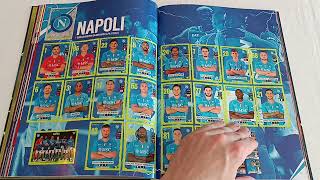 Panini Calciatori 20232024 Hardcover Album part 2 [upl. by Yehudi]