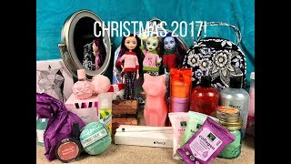 What I Got For Christmas 2017 [upl. by Siegel]