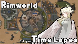 Rimworld Time Lapse  milira race [upl. by Mignonne]