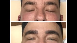 Microblading eyebrows 3D brows [upl. by Terrene]