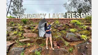 Best place visit monsoonnear Pune Residency lake resort ampspa [upl. by Jaquith]