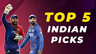 IPL 2025 Who can be the Top 5 Indian Picks [upl. by Granthem998]