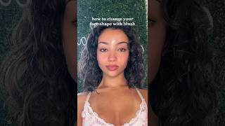 using blush to enhance different features [upl. by Rodger]