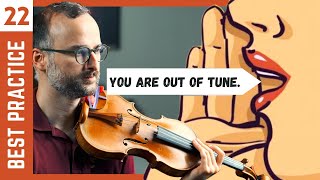 Fix your intonation in a week Violin Technique [upl. by Graeme]