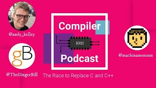 The Race to Replace C and CCompiler  Podcast [upl. by Ynaffad]