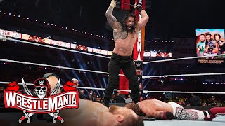 WrestleMania 37 – Night 2 Highlights WWE Network Exclusive [upl. by Ferneau25]