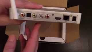 HiMedia Q5II 3D Smart TV Box  Unboxing and First Look [upl. by Kerrie]