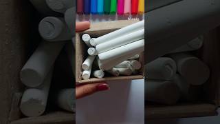 🖼SECENRY PAINTING  CHALK PAINTING✨️ crafts paintingideas chalkpainting shorts [upl. by Carmencita]