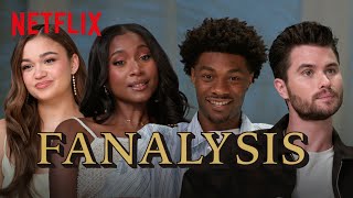 The Outer Banks Cast quotFanalysisquot  Netflix [upl. by Ursas]