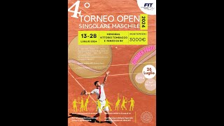 C1 Torneo Tennis memorial Tombacco e Da Re [upl. by Ruelle719]