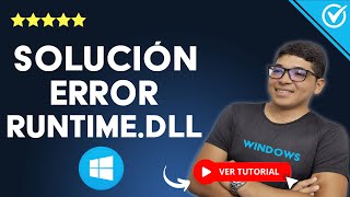 ❌ Solución ERROR FALTA APIMSWINCRTRUNTIMEL110DLL Bien Explicado ❌ [upl. by Kcirneh]