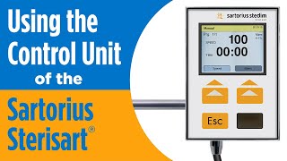 Sterisart® apparatus for sterility testing of liquids [upl. by Litch]