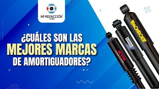 ¿Cuáles son las mejores marcas de amortiguadores  Versión 2023 [upl. by Paff]