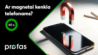 Magnetas ir telefonas kokia yra tikroji tiesa apie šį duetą [upl. by Seem]