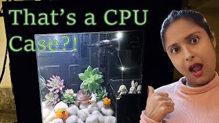 Convert your OLD CPU CASE to TERRARIUM  DIY  Home Decor  CPU [upl. by Alidia147]