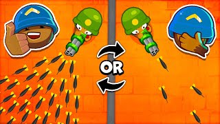 This mod randomizes ALL STATS BTD 6 [upl. by Novled]