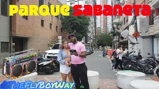 Parque Sabaneta  Fly in The Sky Drone Videos From Around The World youtubeblack travel Colombia [upl. by Ferriter173]