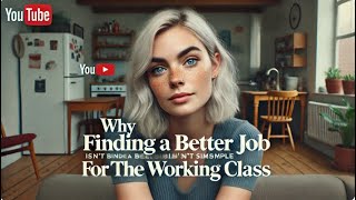 Why Finding a Better Job Isnt So Simple for the Working Class [upl. by Roche]