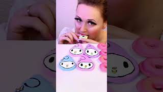 ASMR UNICORN DESSERTS shorts [upl. by Ecniuq242]