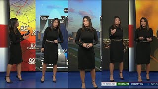 Elita Loresca with the morning Accuweather forecast for ABC13 Houston November 26 2024 [upl. by Lathan]