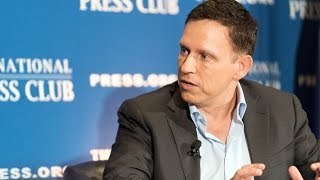 Peter Thiel speaks at The National Press Club [upl. by Revorg]