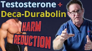 Testosterone  DecaDurabolin  Harm Reduction [upl. by Eened366]