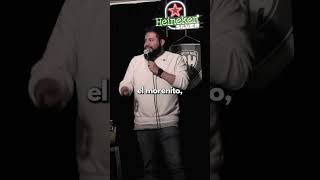 BLANCO Y NEGRO standupcomedy comediantesmexicanos comedia comediantemexicano standup humor [upl. by Zolly]