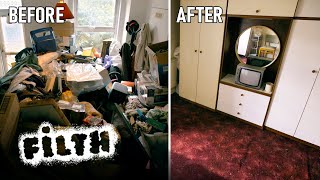 Hoarders Before amp After  Complete Cleaning Transformation  Hoarders Full Episode  Filth [upl. by Bodwell]