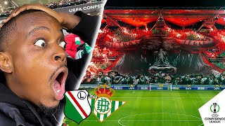 The MOMENT Legia Warszawa WIN Vs Real Betis [upl. by Giah168]