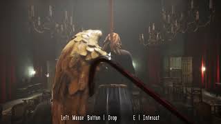 SISTER MADELINES PRAYS TO BAPHOMET IN EVIL NUN THE BROKEN MASK SATANIC RITUAL CHAPTER FULL GAME [upl. by Ramsay737]