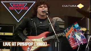 Gary Moore – Live at Pinkpop May 23 1983 [upl. by Vivie]