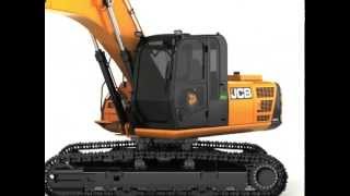 JCB JS205LC Hydraulic Tracked Excavator [upl. by Karlik]