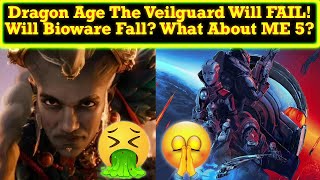 Dragon Age The Veilguard Will Be A FAILURE Will Bioware Survive What Will Happen To Mass Effect 5 [upl. by Allyson]