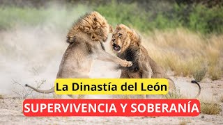 Leones Salvajes en Acción Vida y Caza en la Sabana Africana  Documental Completo en Español [upl. by Balsam688]