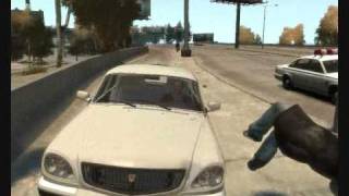 Автомобиль ГАЗ31105 В GTA IV [upl. by Airotkciv]